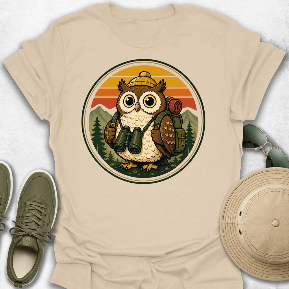 Adventurous Owl T-Shirt
