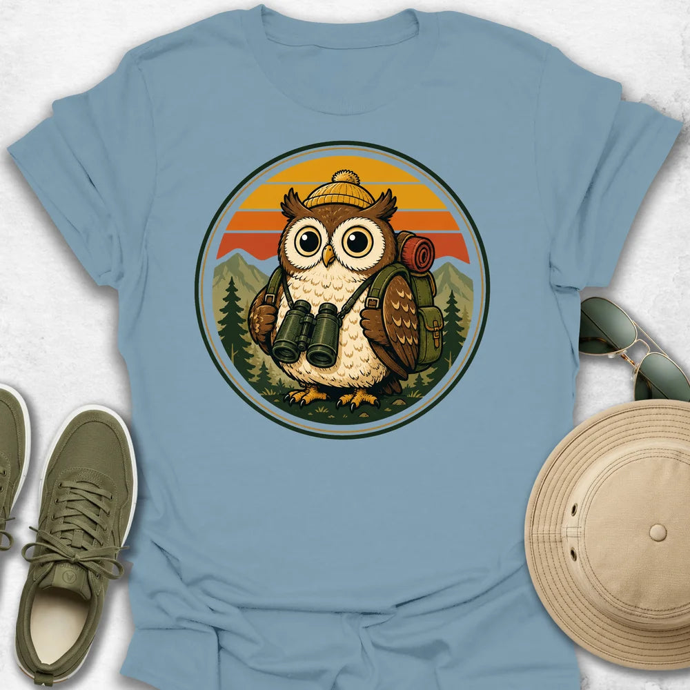 Adventurous Owl T-Shirt