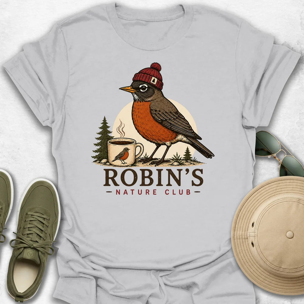 Robin’s Nature Club T-Shirt