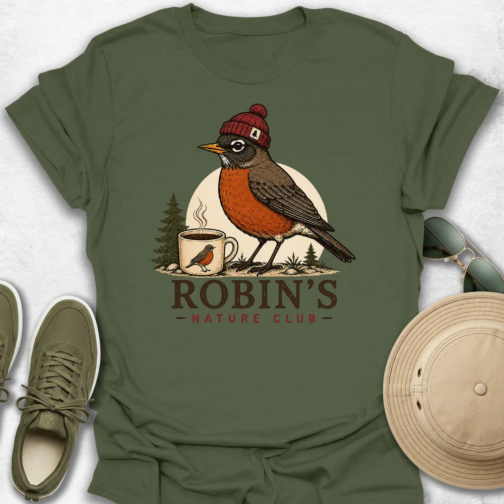 Robin’s Nature Club T-Shirt