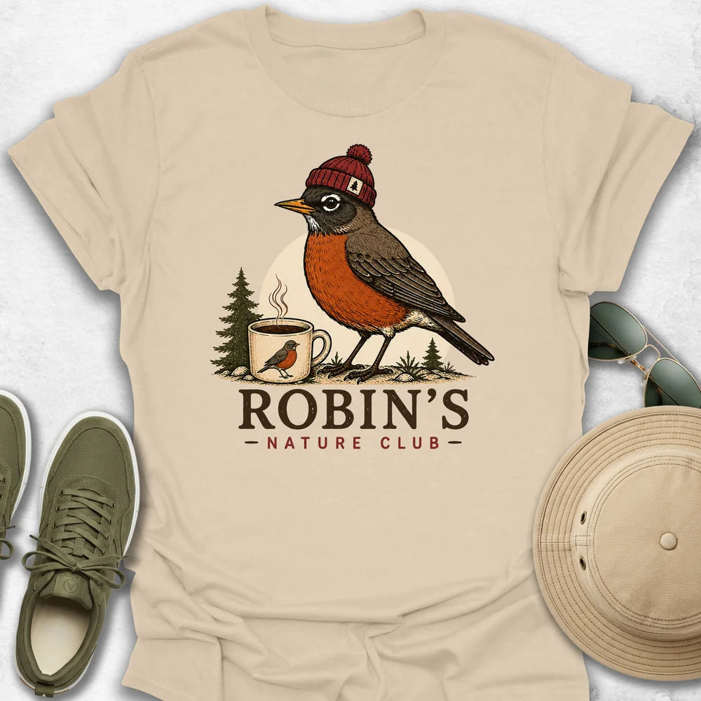 Robin’s Nature Club T-Shirt