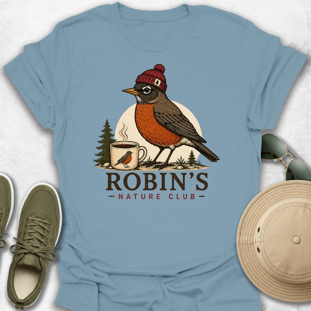 Robin’s Nature Club T-Shirt