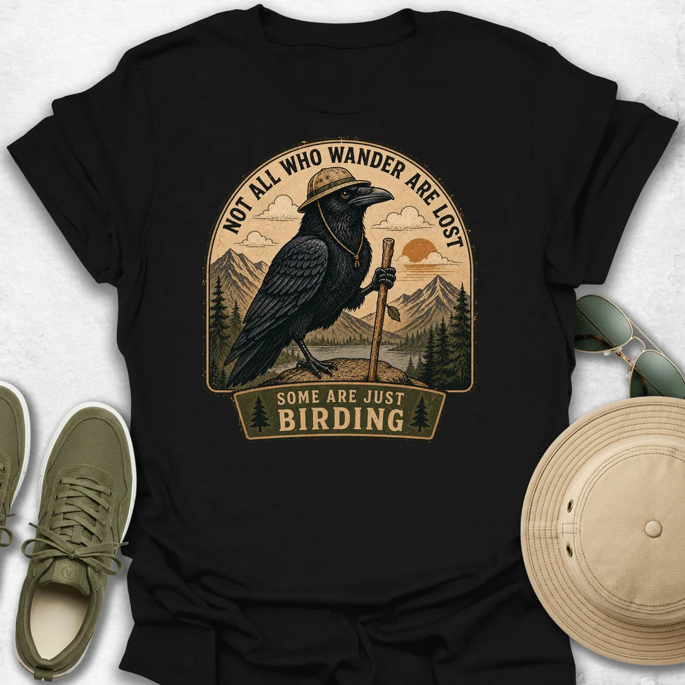 Not All Who Wander T-Shirt