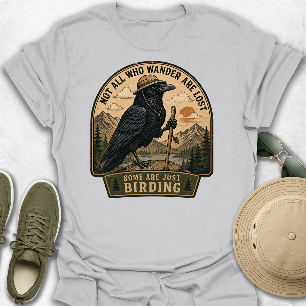 Not All Who Wander T-Shirt