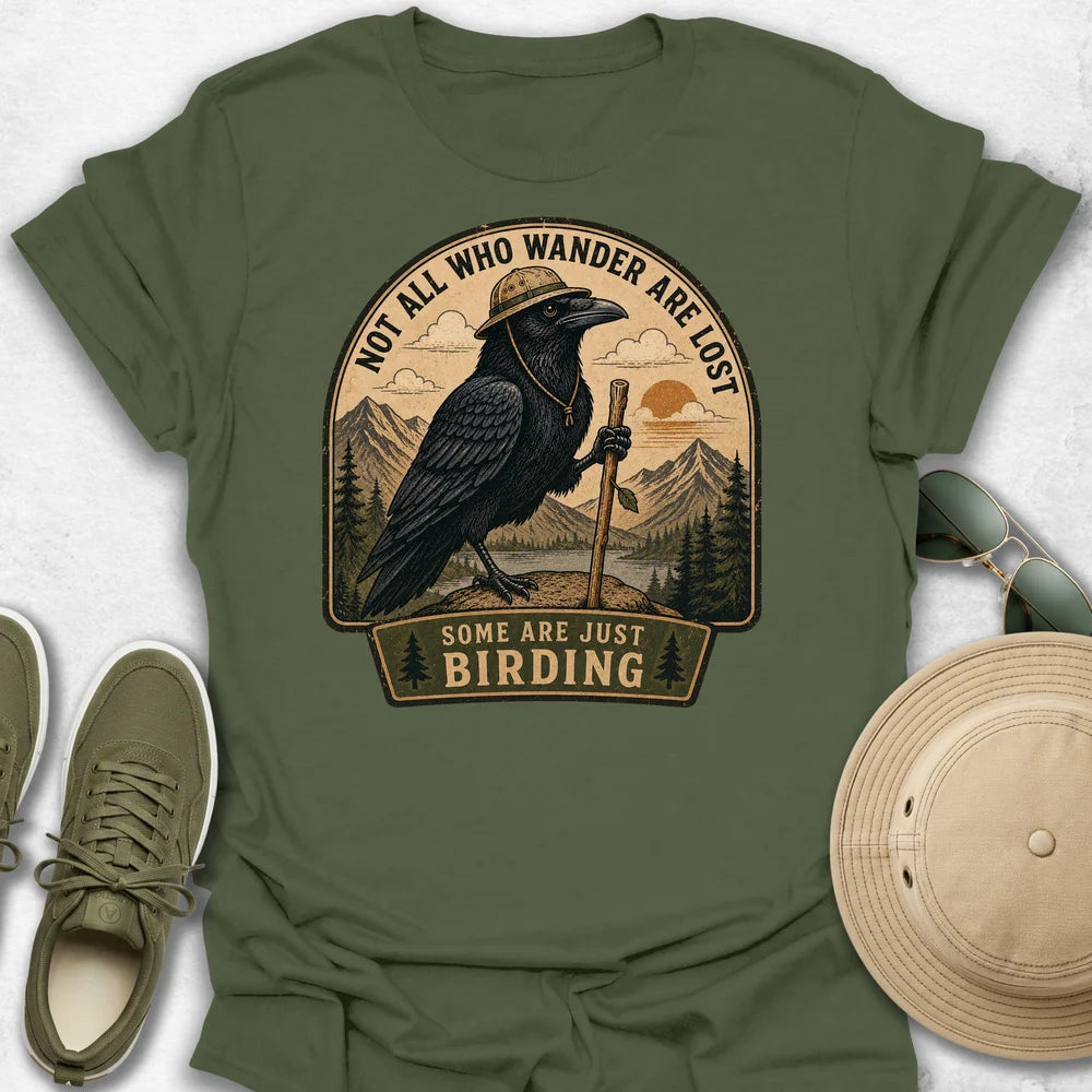 Not All Who Wander T-Shirt