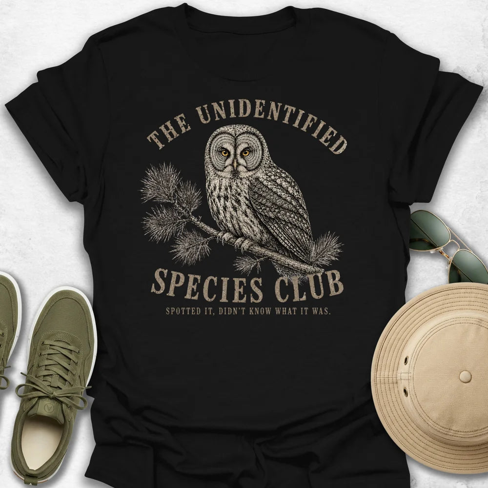 The Unidentified Species T-Shirt