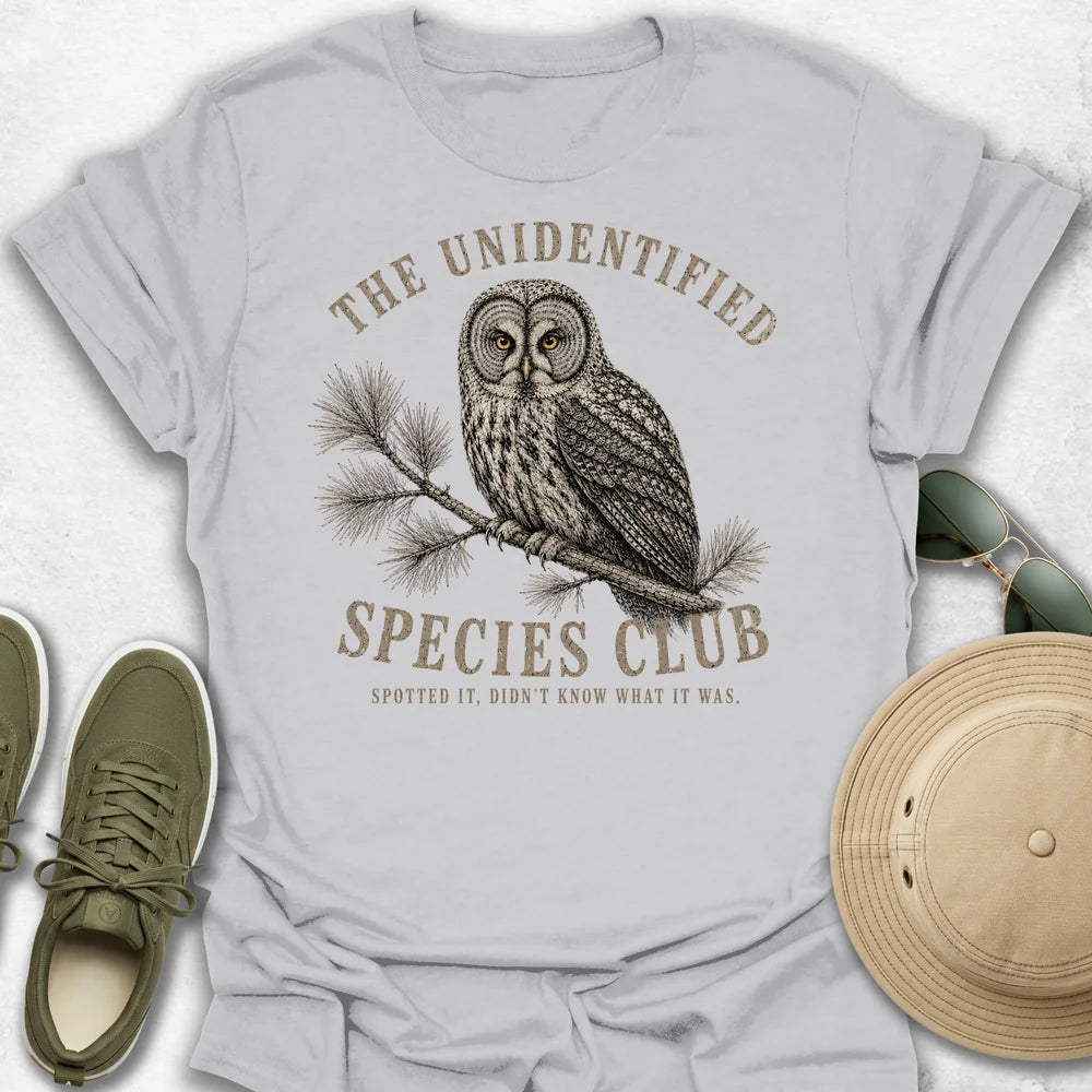 The Unidentified Species T-Shirt