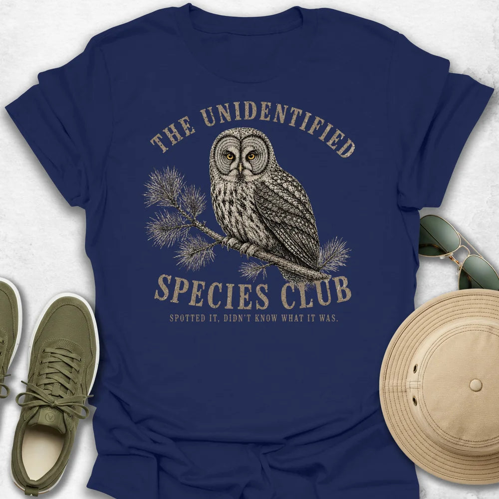 The Unidentified Species T-Shirt