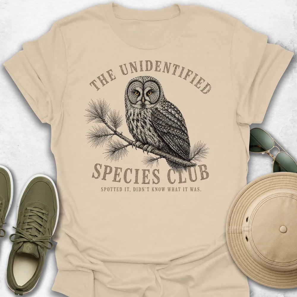The Unidentified Species T-Shirt