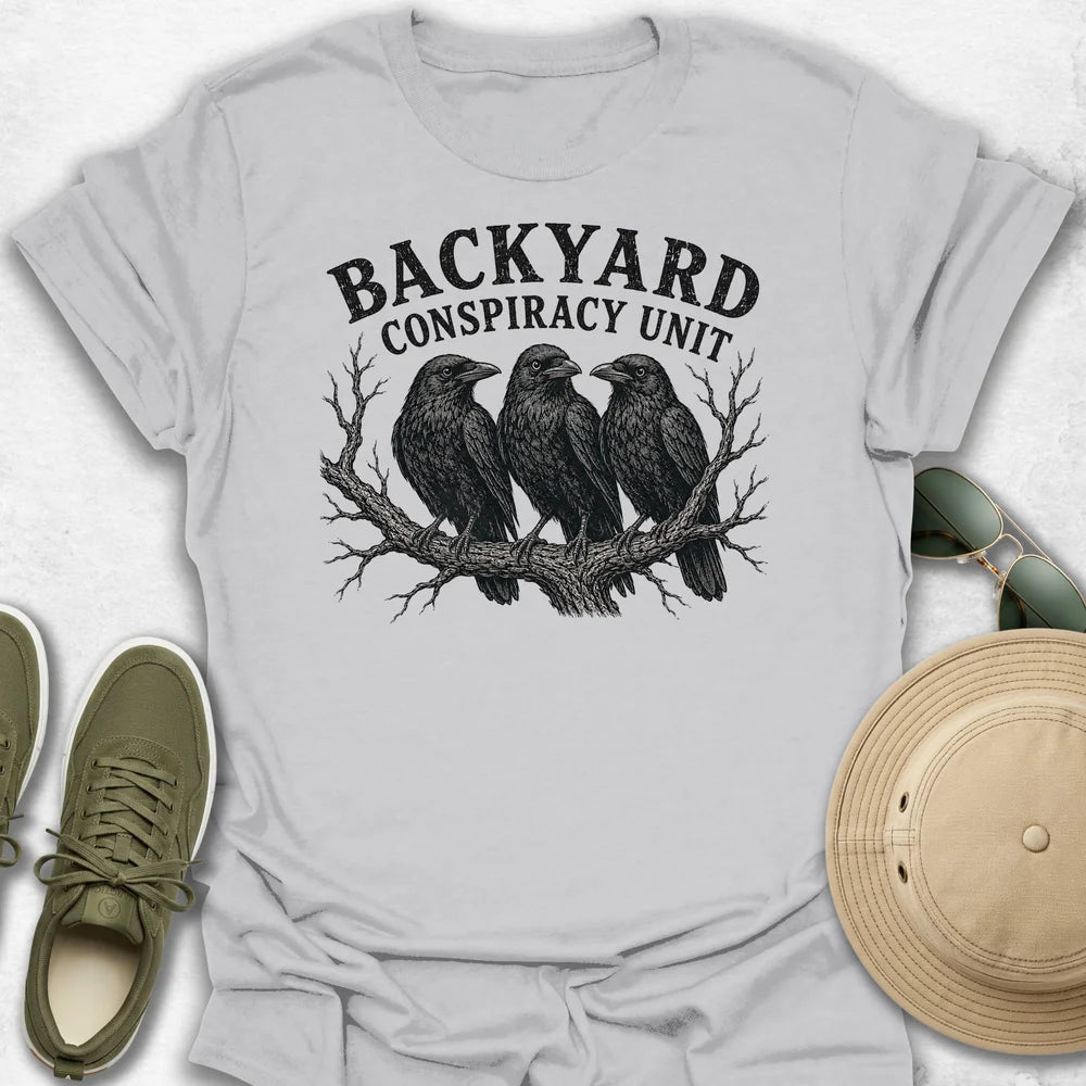Backyard Conspiracy Unit T-Shirt