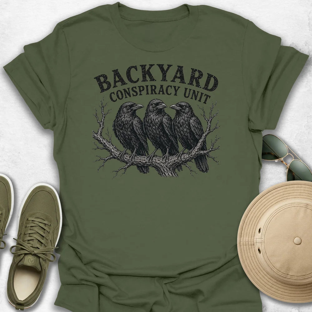 Backyard Conspiracy Unit T-Shirt