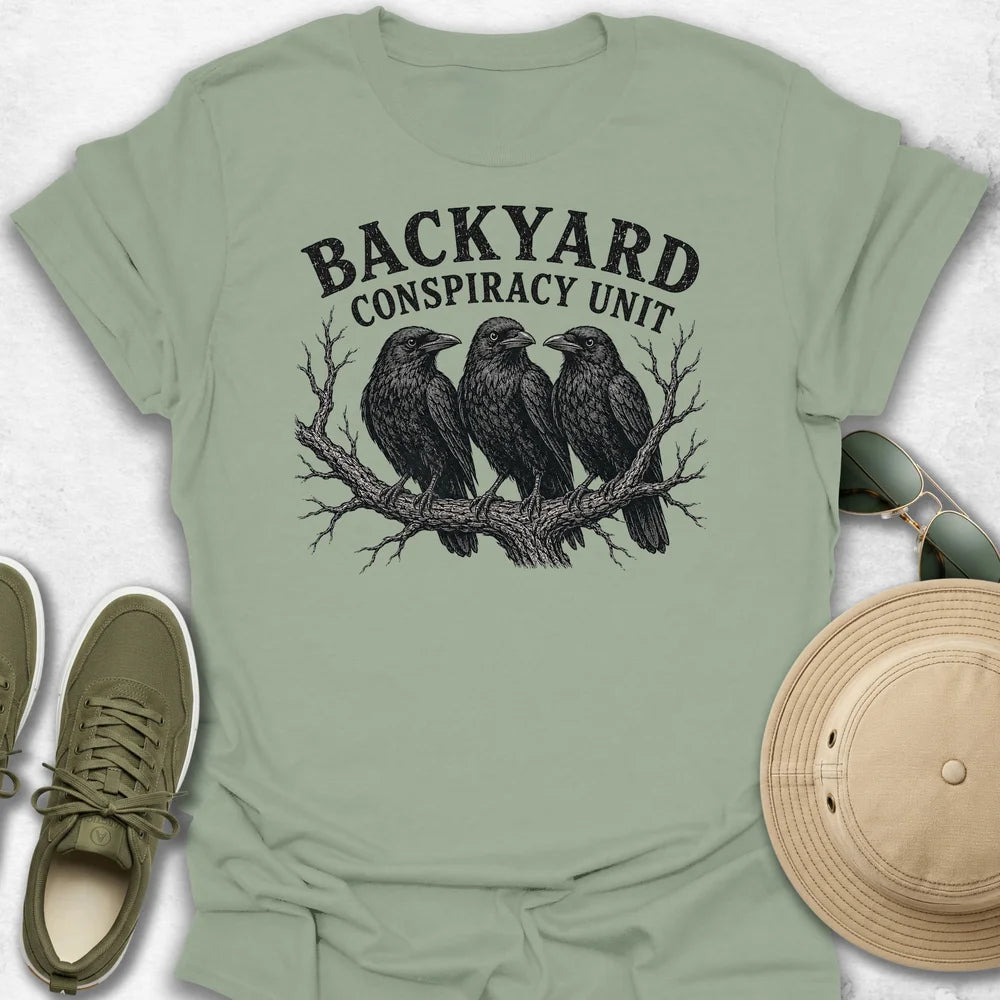 Backyard Conspiracy Unit T-Shirt