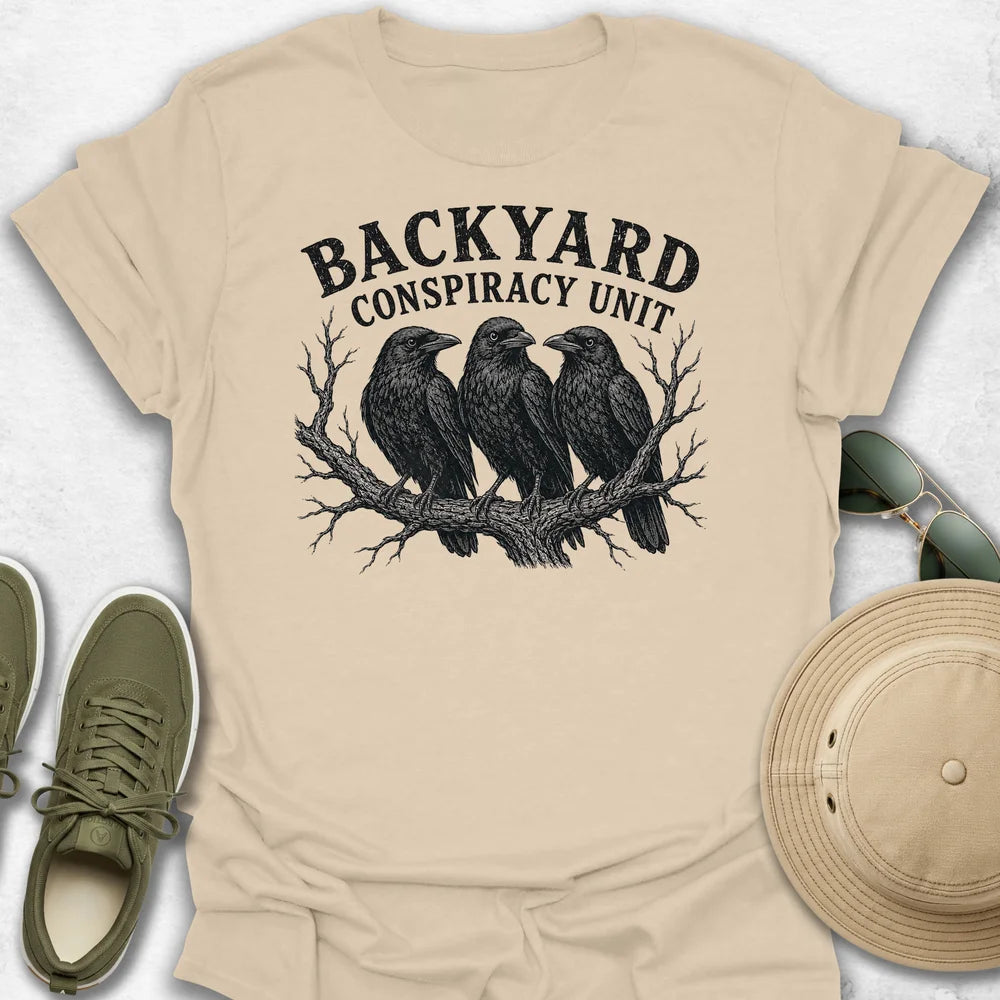 Backyard Conspiracy Unit T-Shirt