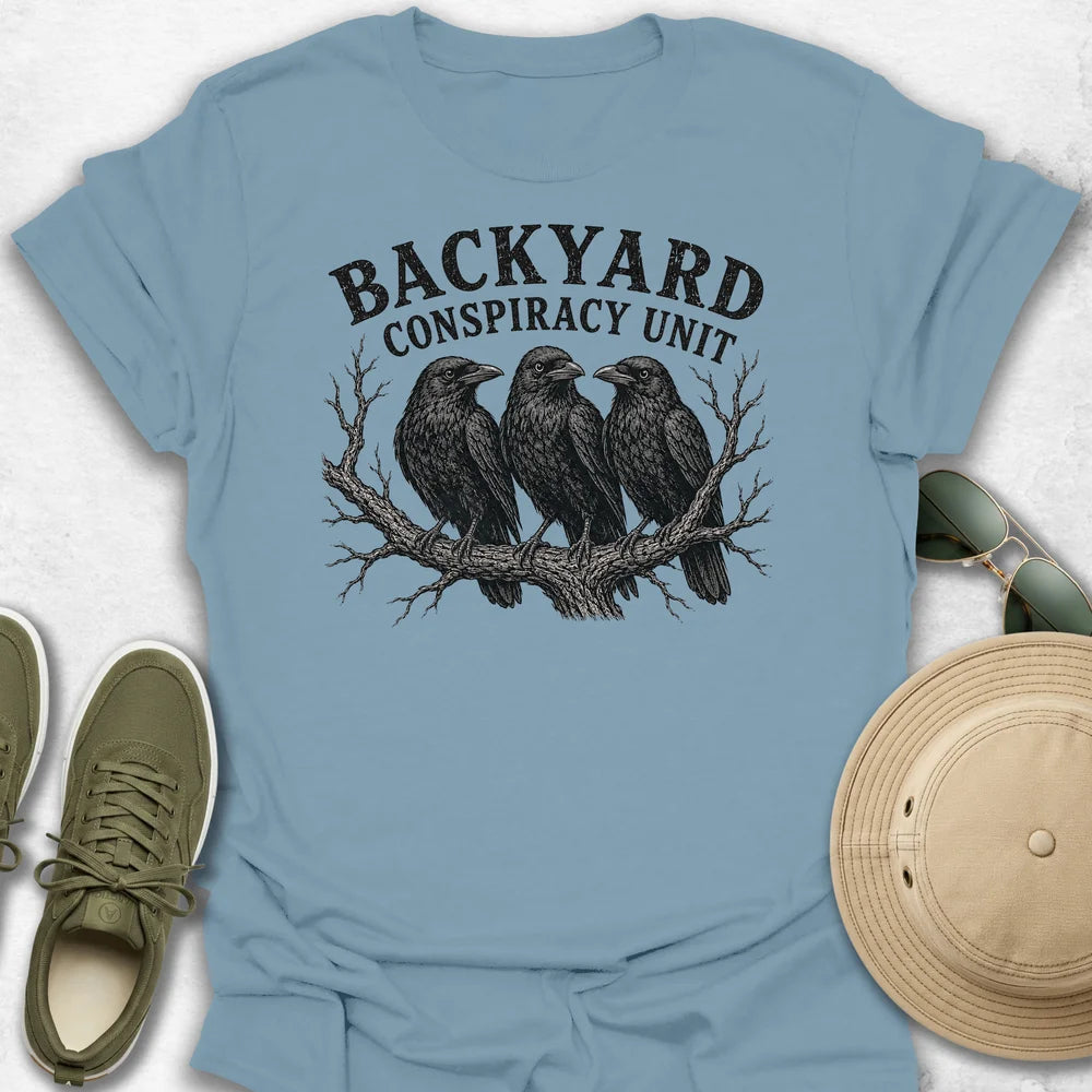 Backyard Conspiracy Unit T-Shirt