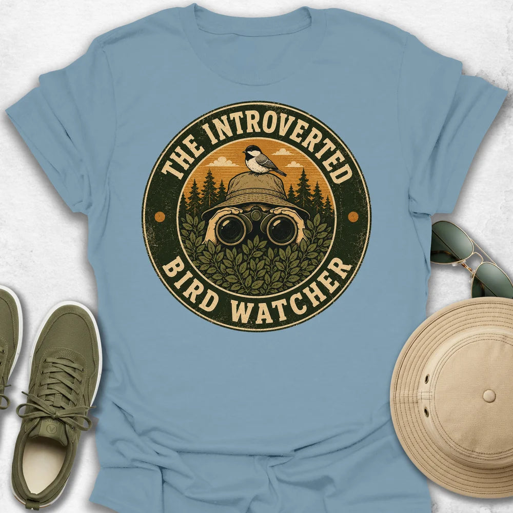 The Introverted Bird Watcher T-Shirt