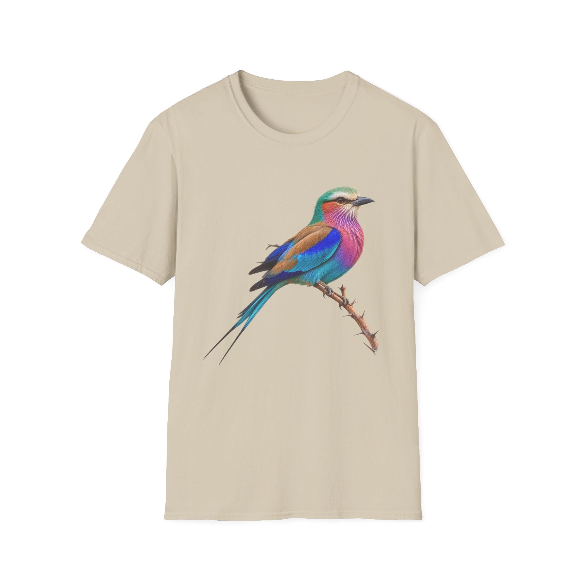 Lilac-Breasted Roller T-Shirt