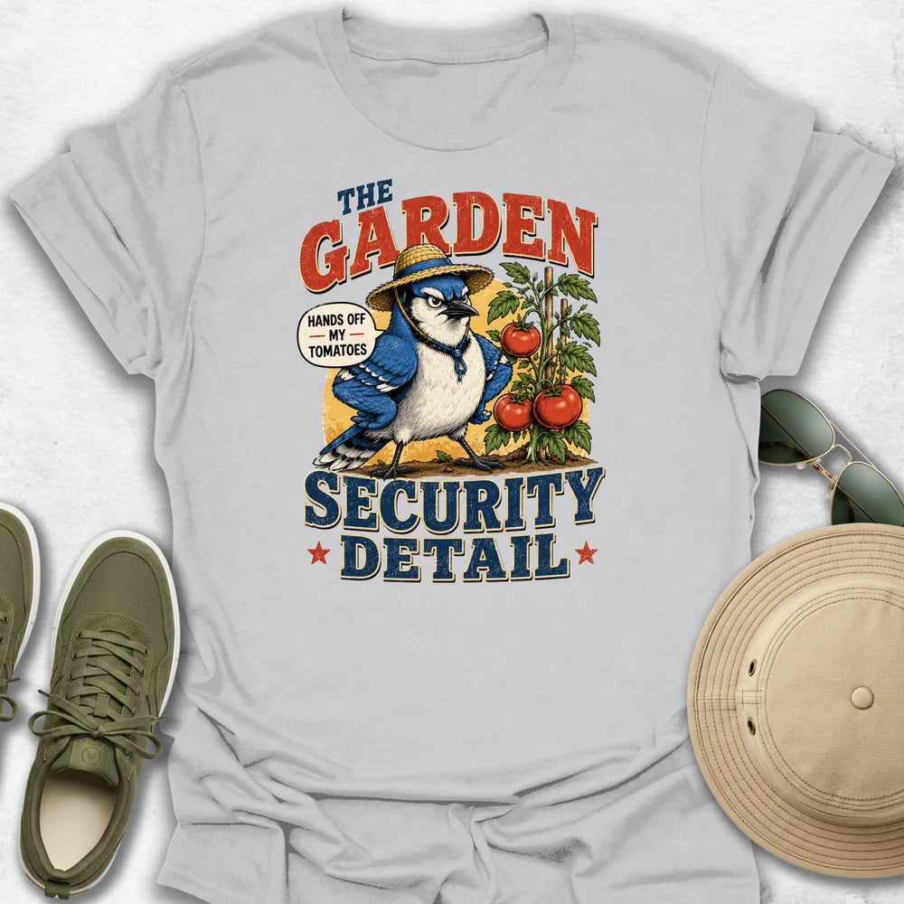 The Garden Security Detail T-Shirt