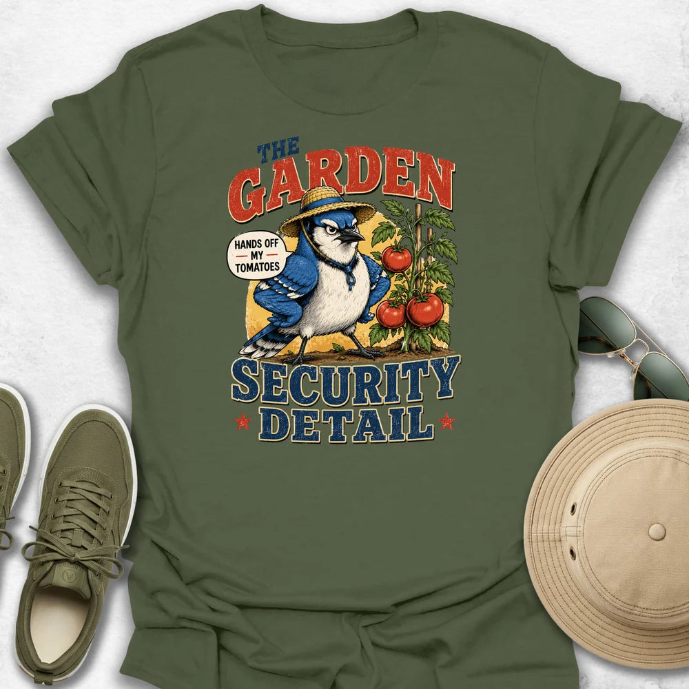 The Garden Security Detail T-Shirt