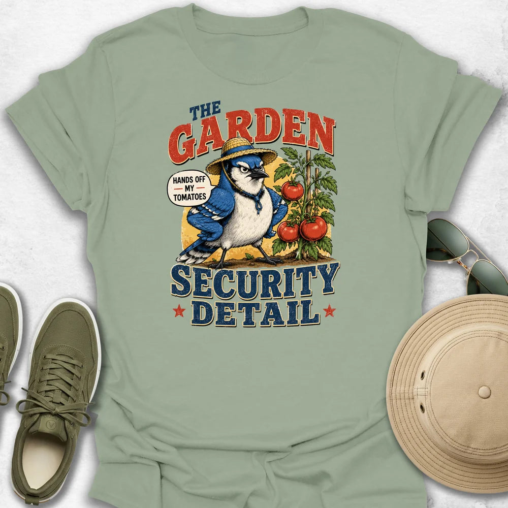 The Garden Security Detail T-Shirt