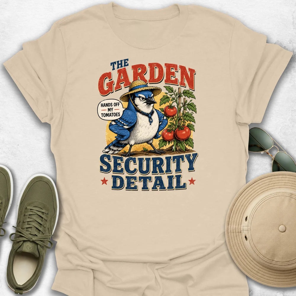 The Garden Security Detail T-Shirt