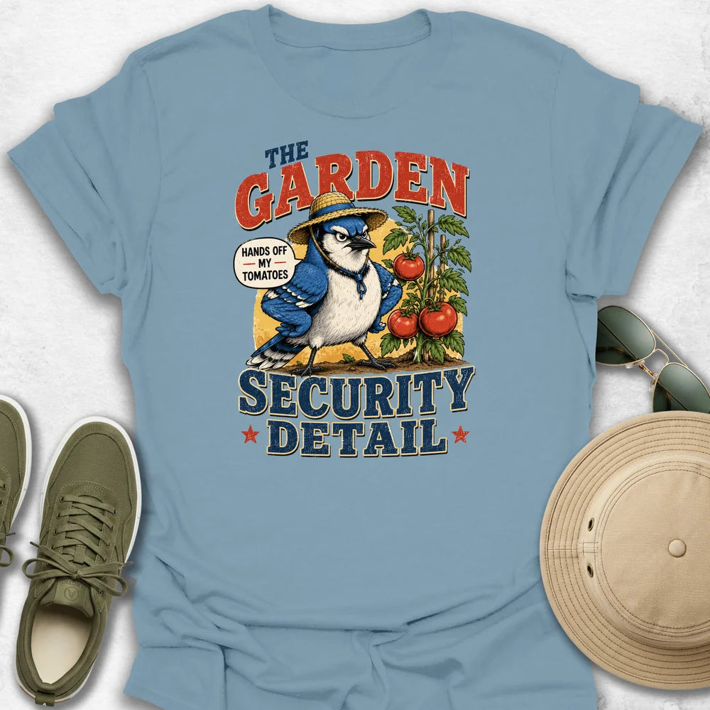 The Garden Security Detail T-Shirt