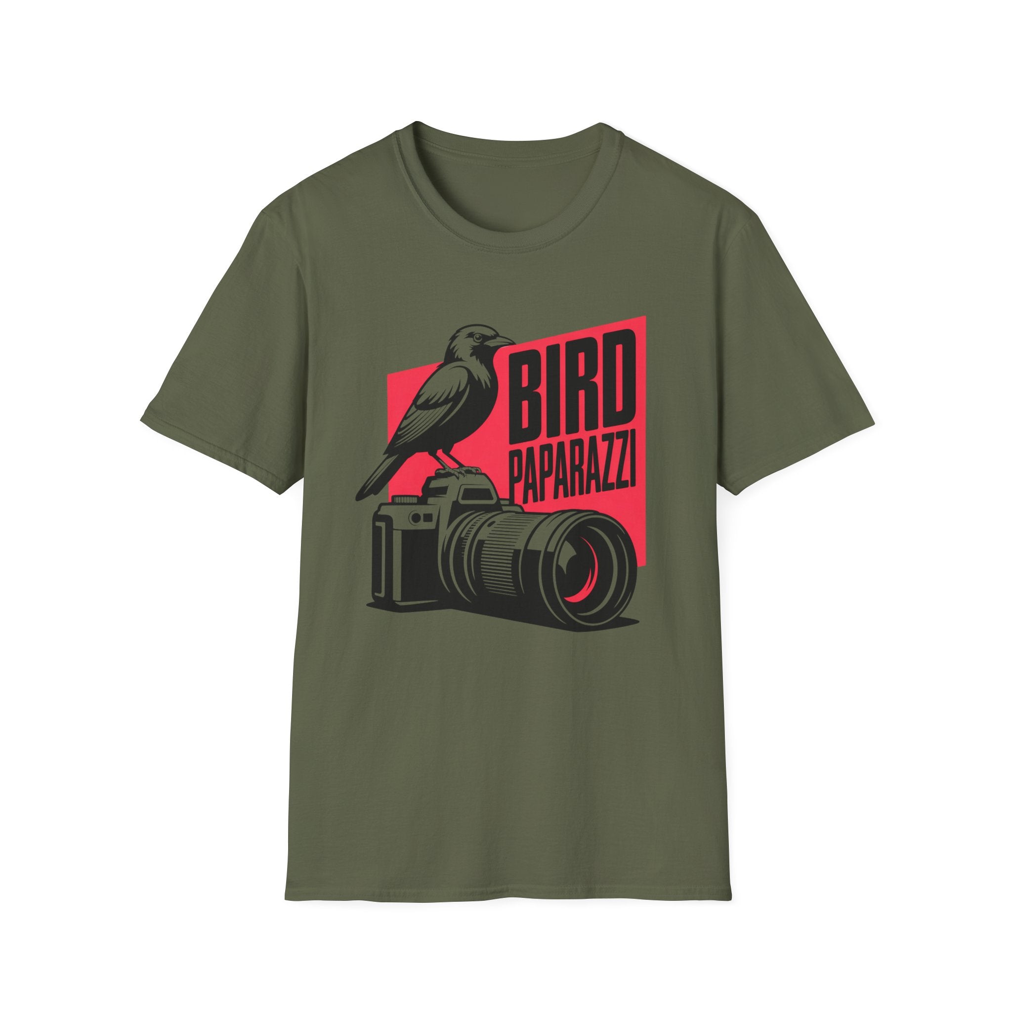 Bird Paparazzi T-Shirt