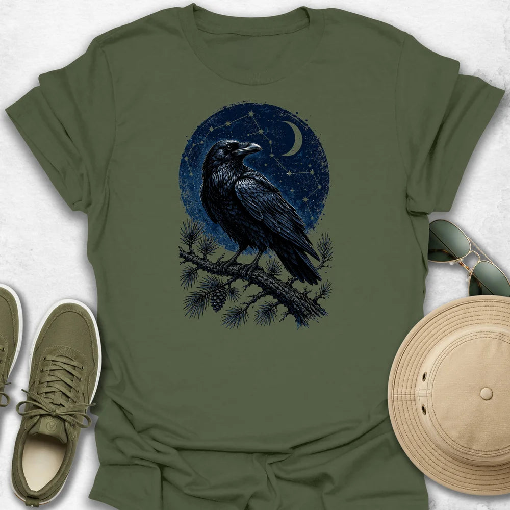 Mystical Raven T-Shirt