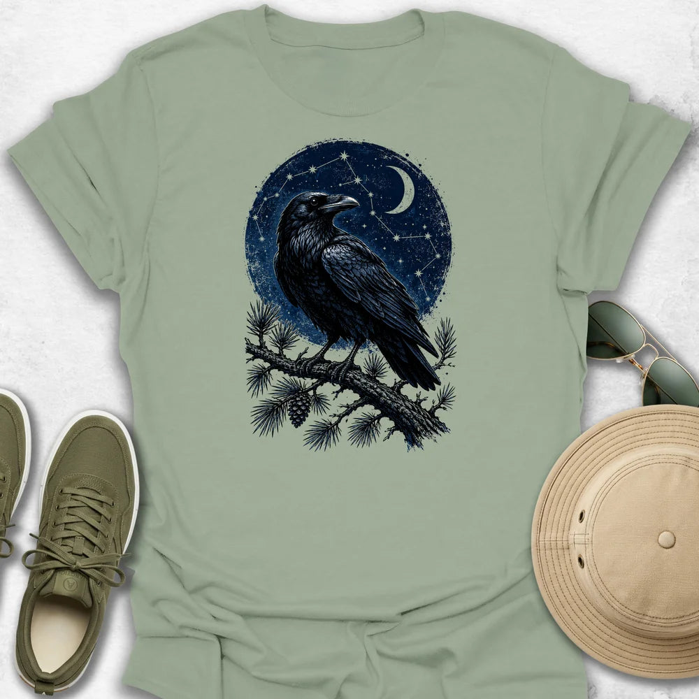 Mystical Raven T-Shirt