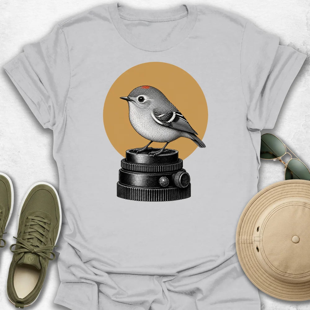 Ruby-Crowned Kinglet T-Shirt