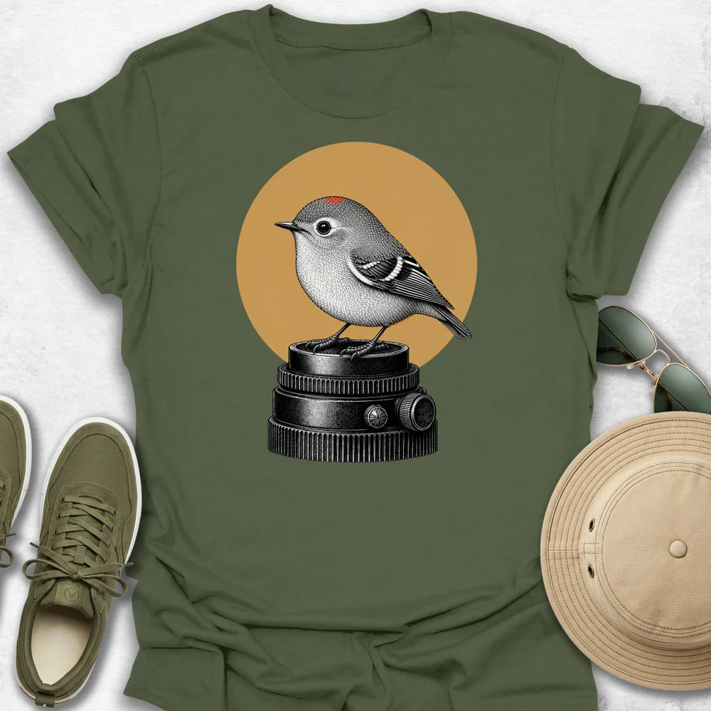 Ruby-Crowned Kinglet T-Shirt