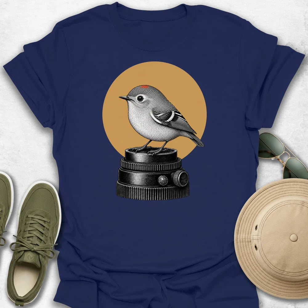 Ruby-Crowned Kinglet T-Shirt