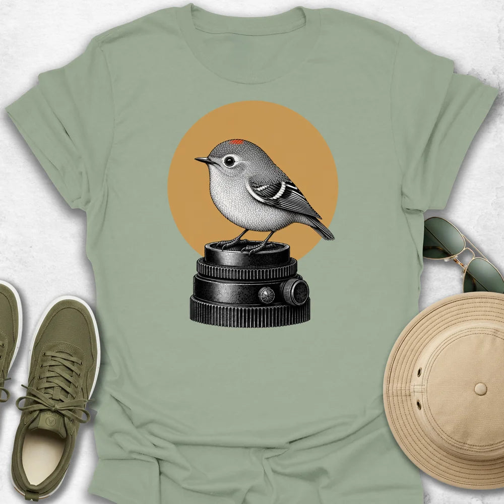 Ruby-Crowned Kinglet T-Shirt