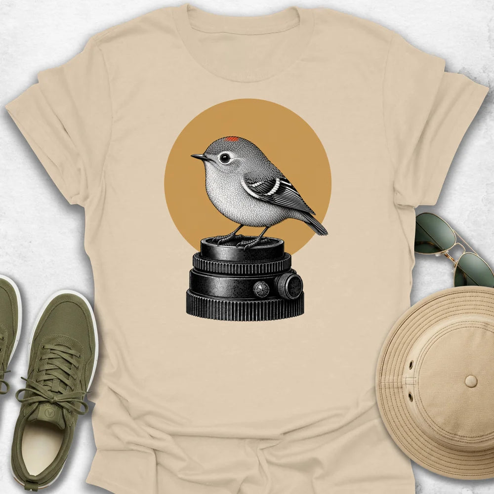 Ruby-Crowned Kinglet T-Shirt