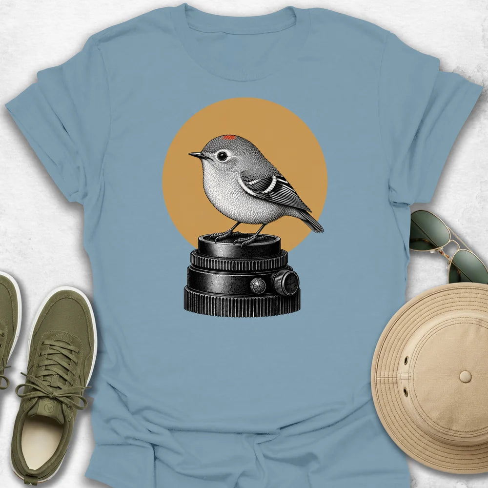 Ruby-Crowned Kinglet T-Shirt