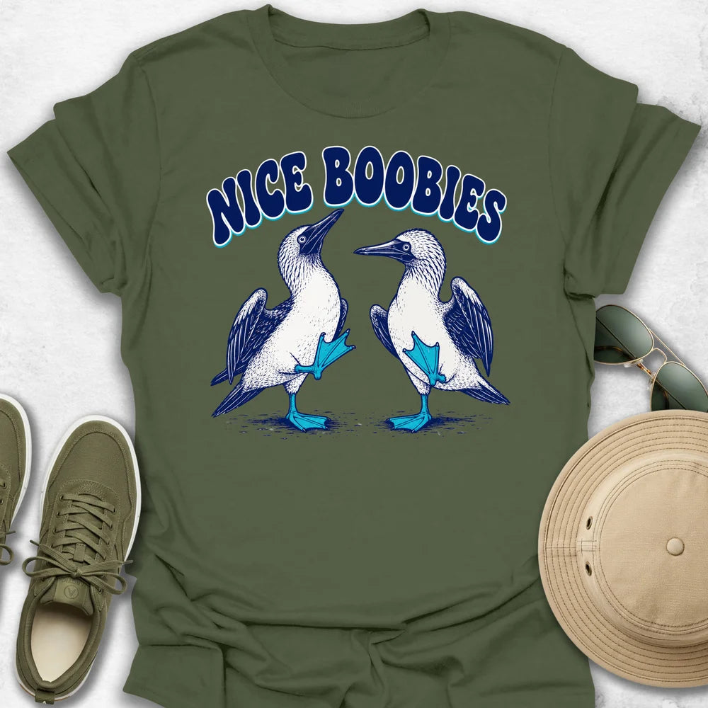 Nice Boobies T-Shirt