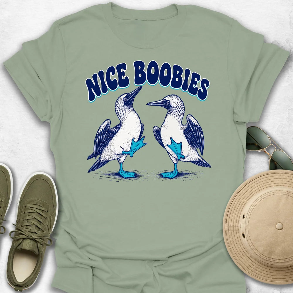 Nice Boobies T-Shirt