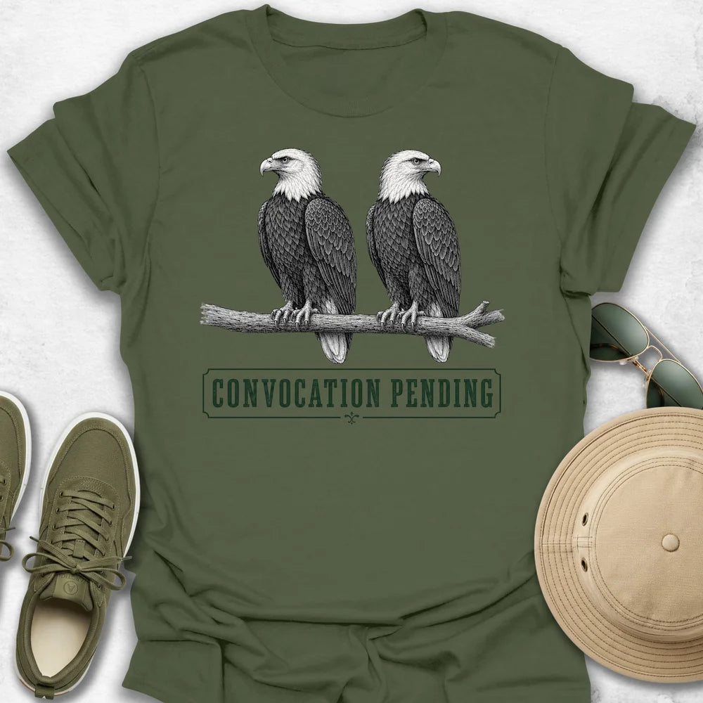 Convocation Pending T-Shirt