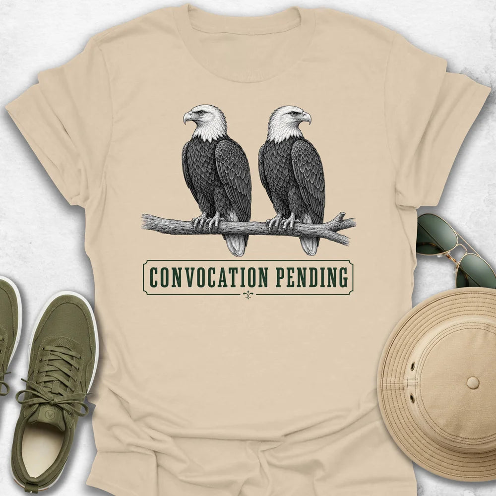 Convocation Pending T-Shirt