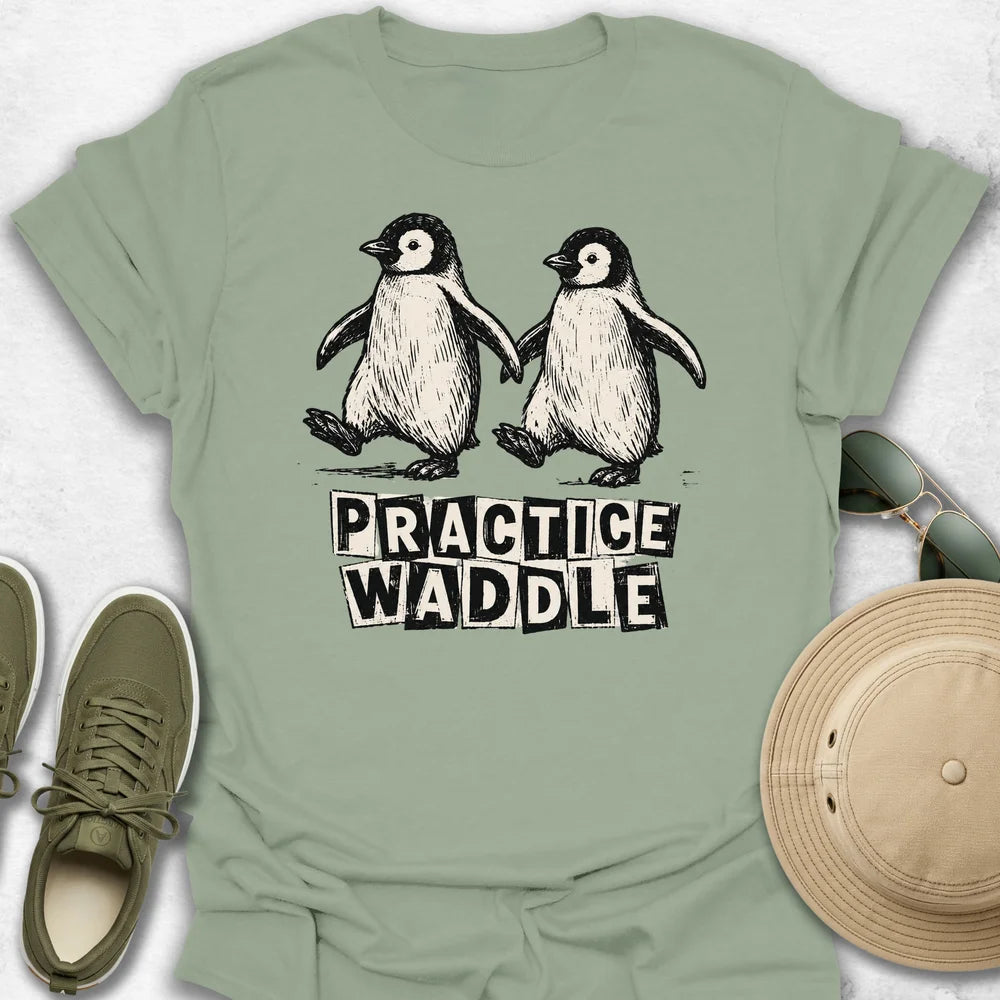 Practice Waddle T-Shirt