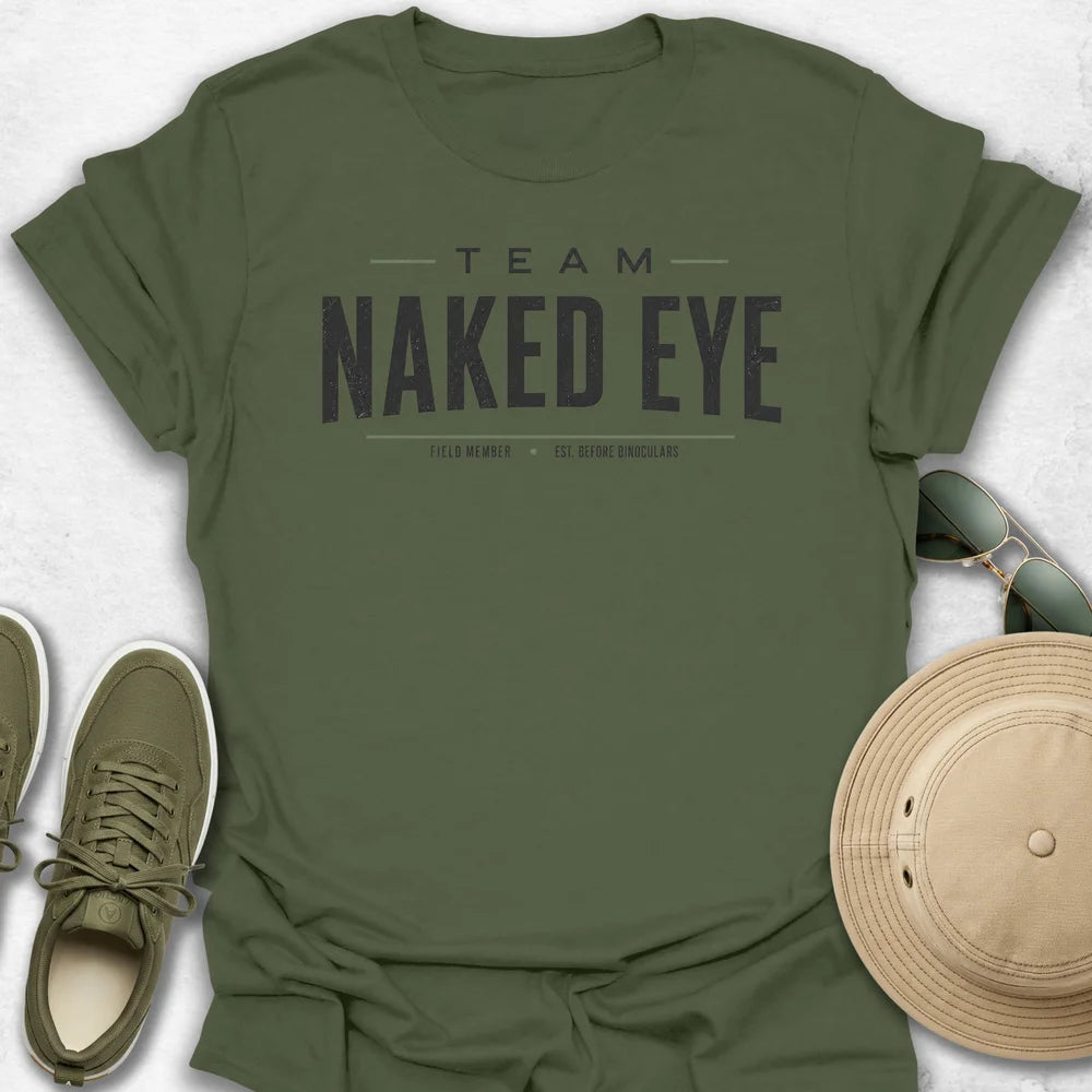 Team Naked Eye T-Shirt