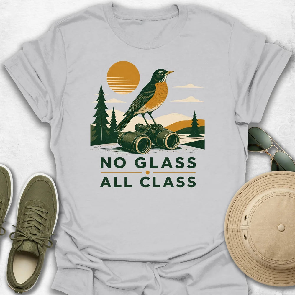 No Glass All Class T-Shirt