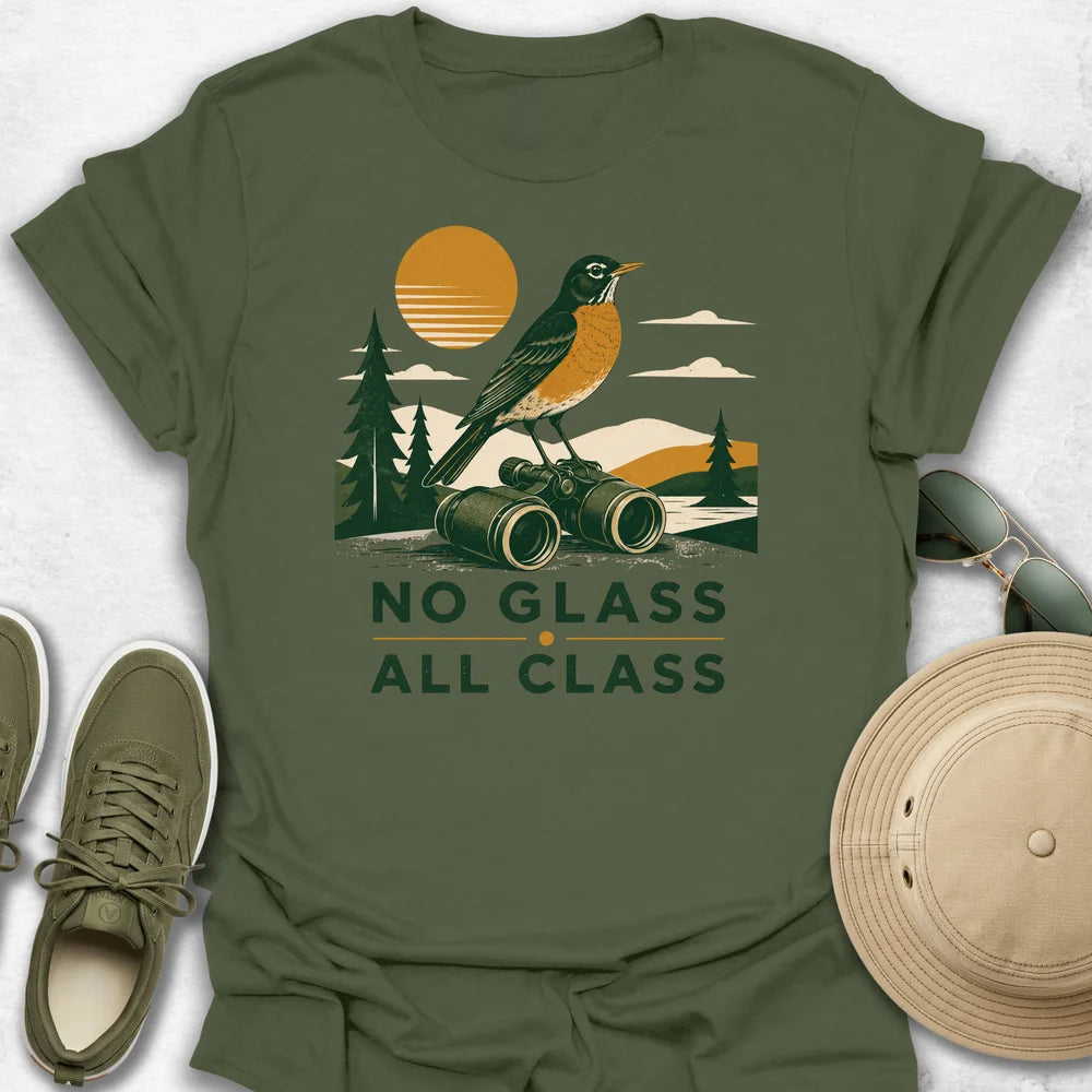 No Glass All Class T-Shirt