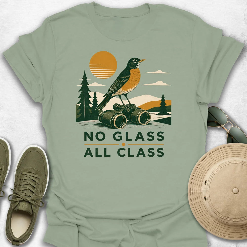 No Glass All Class T-Shirt