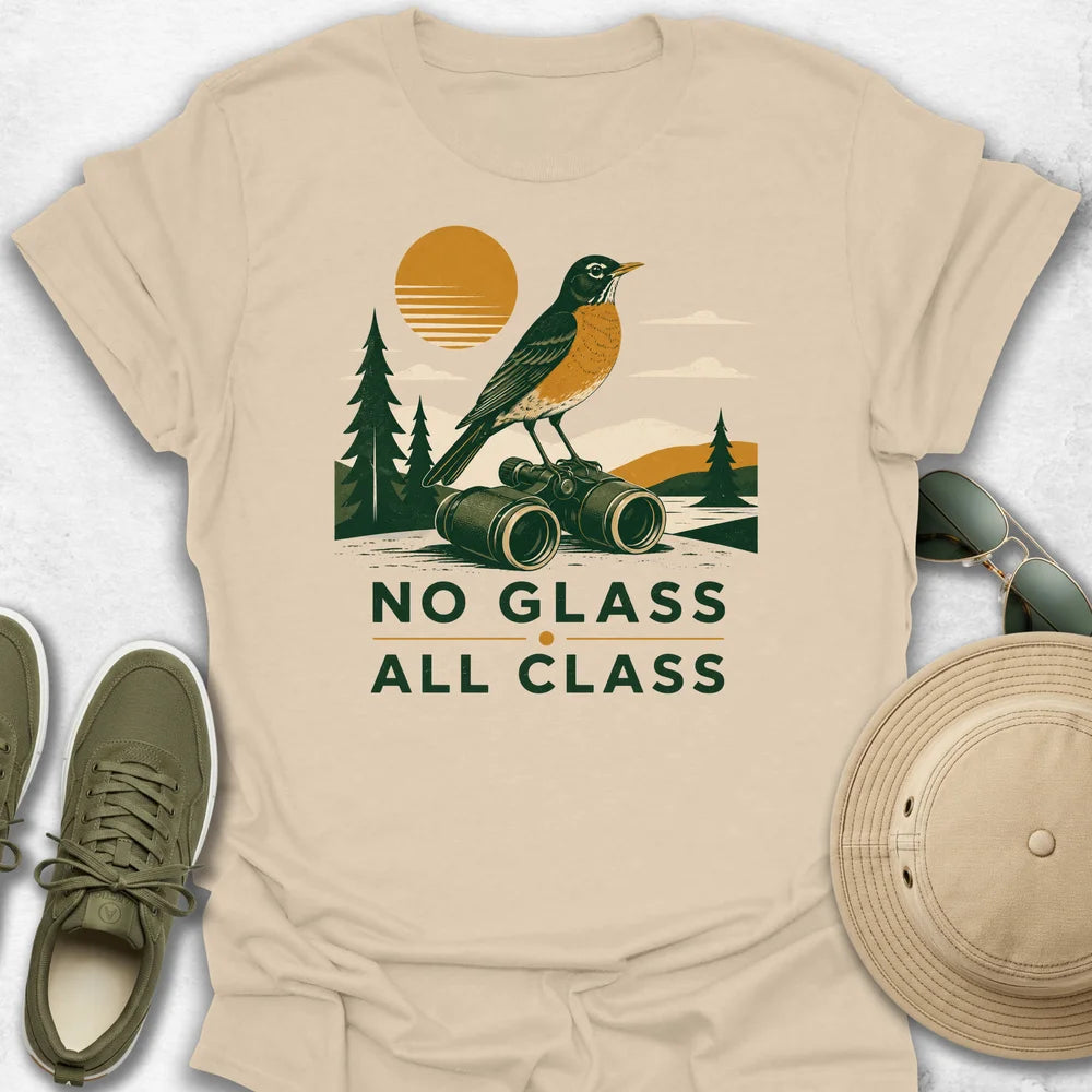 No Glass All Class T-Shirt