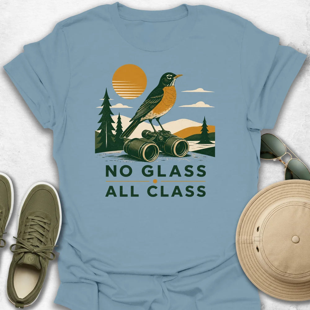 No Glass All Class T-Shirt