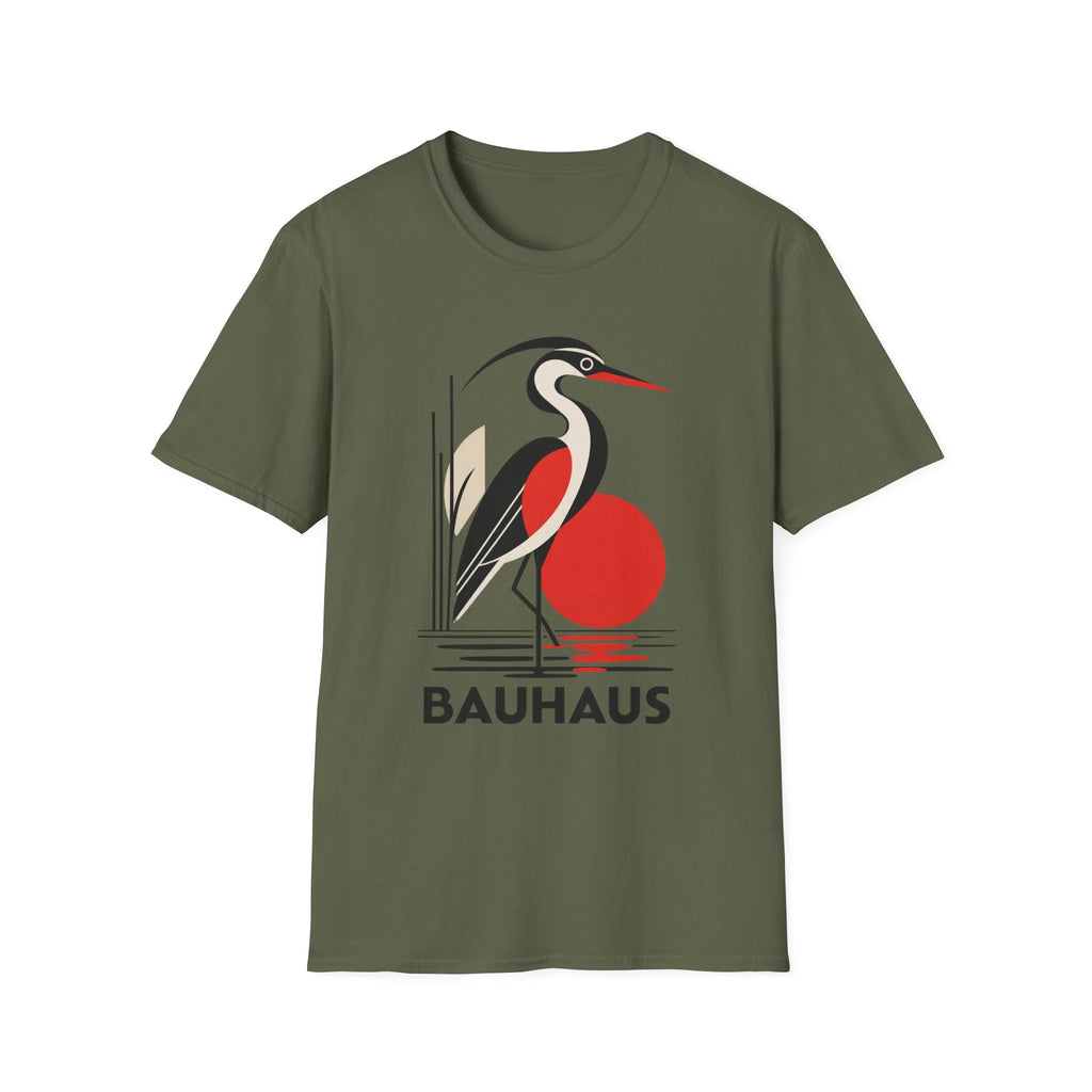 Heron Bauhaus T-Shirt