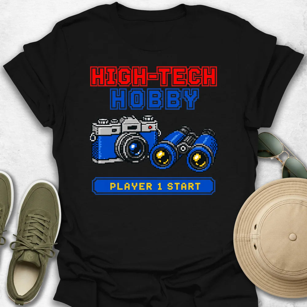 High-Tech Hobby T-Shirt