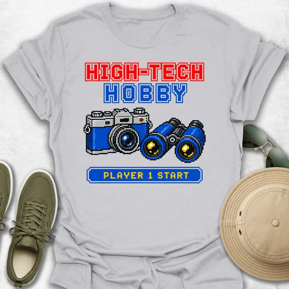 High-Tech Hobby T-Shirt