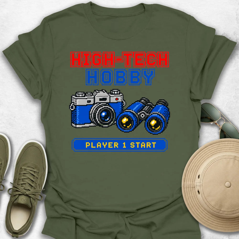 High-Tech Hobby T-Shirt