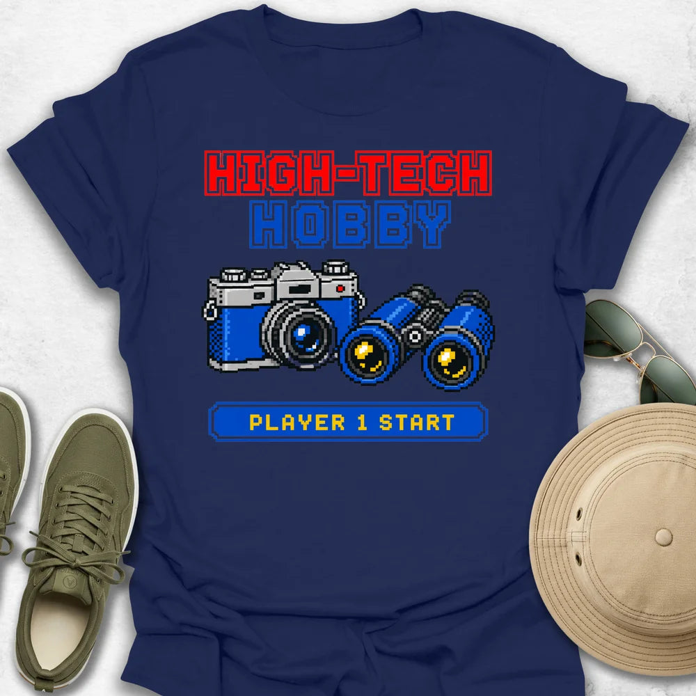 High-Tech Hobby T-Shirt
